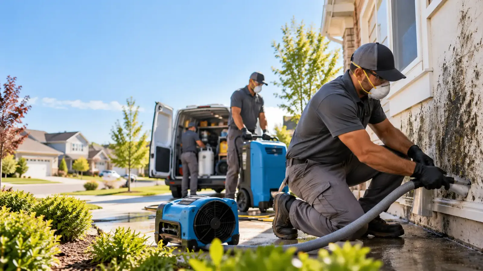 Mold Remediation in Buchtel, OH